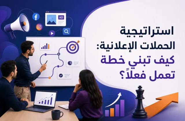 استراتيجية الحملات الإعلانية: كيف تبني خطة تعمل فعلاً؟