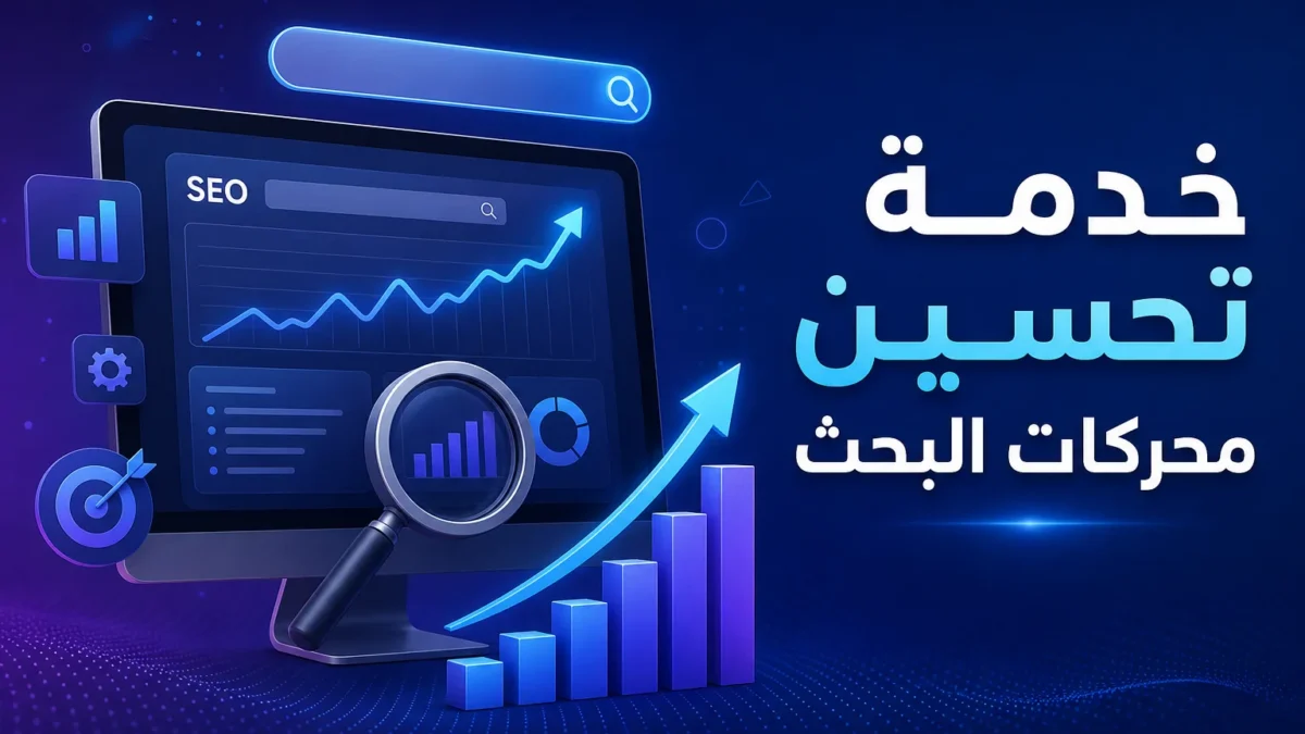 خدمة تحسين محركات البحث