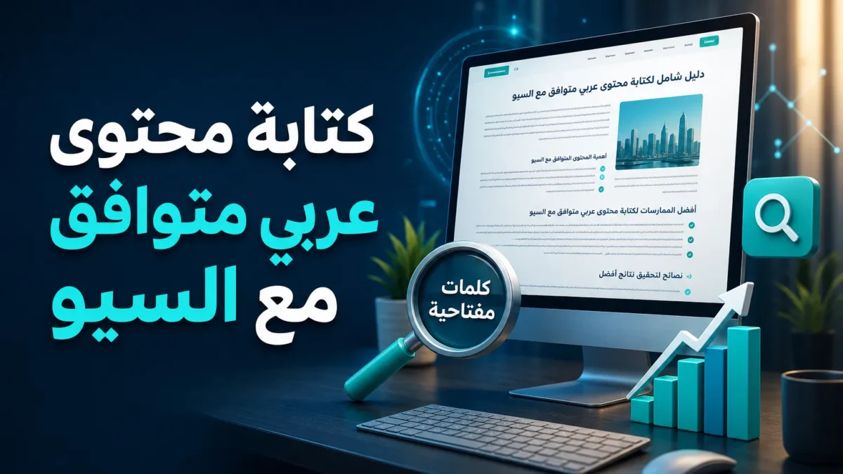 كتابة محتوى عربي متوافق مع السيو